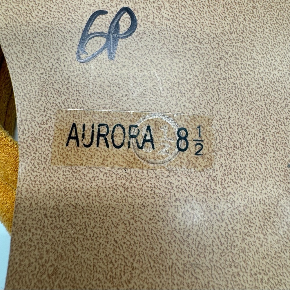 Ccocci Aurora camel Slip On Flat Sandals - Picture 6 of 6